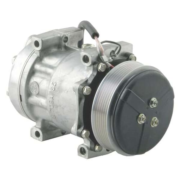Aftermarket 884281803 Genuine Sanden SD7H15 Compressor, w 6 Groove Clutch Fits Challenger 884281803-HYC_2 - main
